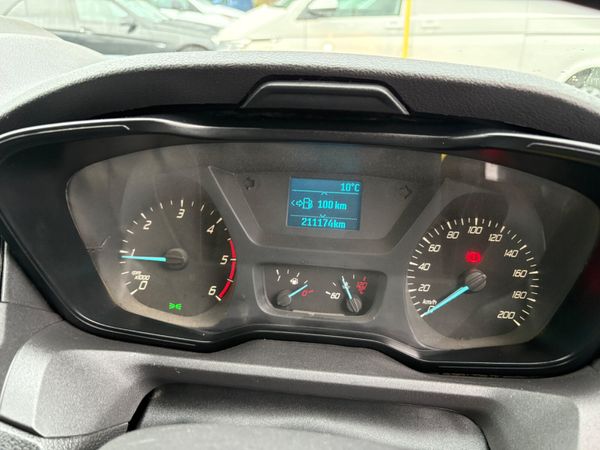 Ford Transit Crew Tipper 331394640