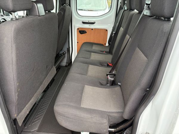 Ford Transit Crew Tipper 331394641