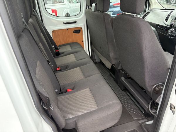 Ford Transit Crew Tipper 331394644