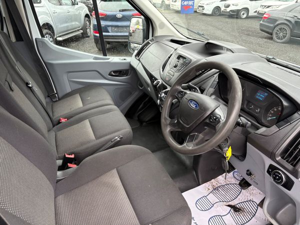 Ford Transit Crew Tipper 331394645