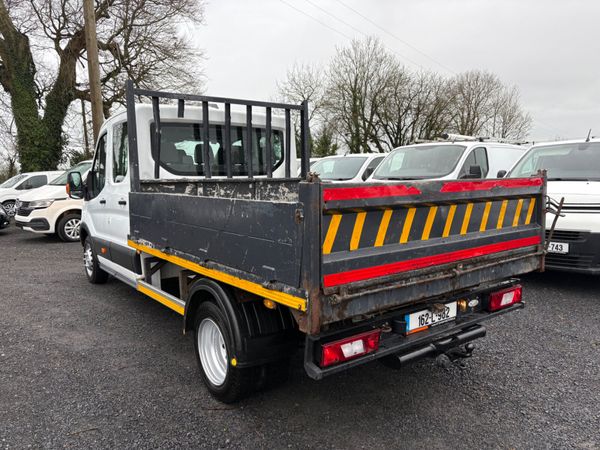 Ford Transit Crew Tipper 331394646
