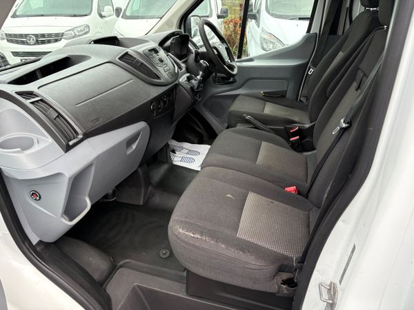 Ford Transit Crew Tipper 331394647