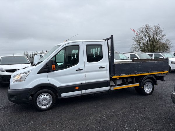 Ford Transit Crew Tipper 331394636