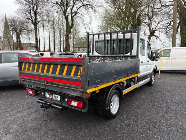 Ford Transit Crew Tipper 331394637