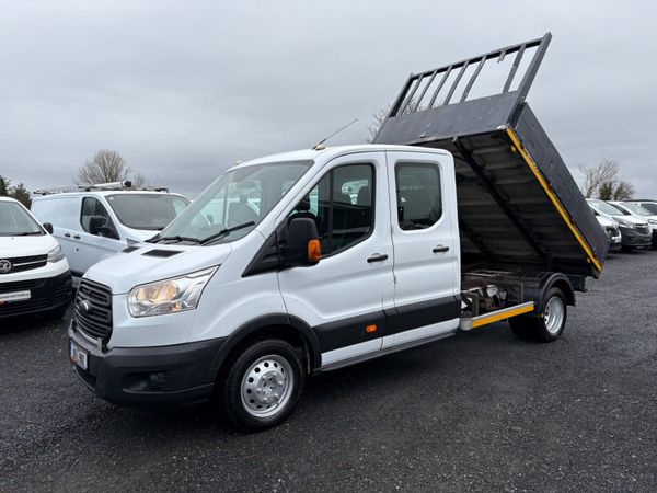 Ford Transit Crew Tipper 331394638