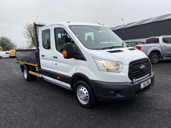 Ford Transit Crew Tipper 331394639