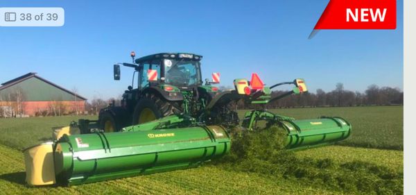 New Model Krone B1050 BSS Grouper mowers 334073652