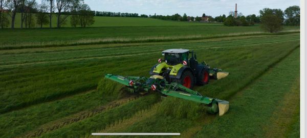 New Model Krone B1050 BSS Grouper mowers 334073655