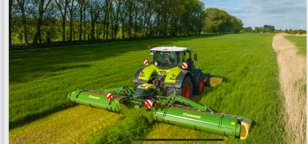 New Model Krone B1050 BSS Grouper mowers 334073659