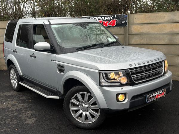 2014 Land Rover Discovery 4 TDV6 CREWCAB 335095770