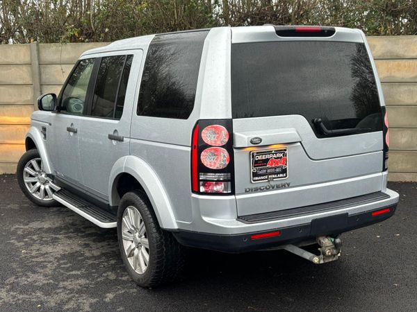 2014 Land Rover Discovery 4 TDV6 CREWCAB 335095772