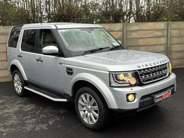 2014 Land Rover Discovery 4 TDV6 CREWCAB 335095774