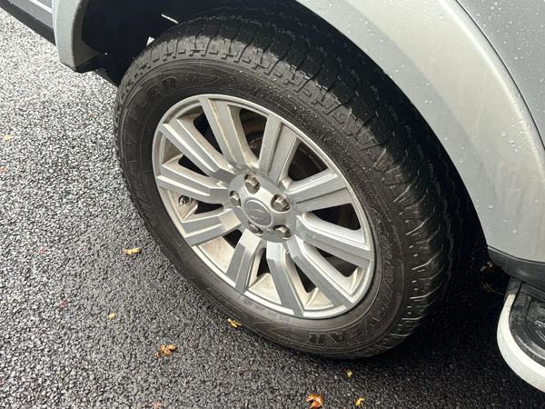 2014 Land Rover Discovery 4 TDV6 CREWCAB 335095775