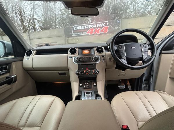 2014 Land Rover Discovery 4 TDV6 CREWCAB 335095776