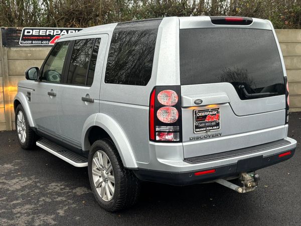 2014 Land Rover Discovery 4 TDV6 CREWCAB 335095780