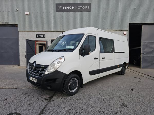 RENAULT MASTER 2.3 130 BHP // 7 SEATER CREWCAB 336100281