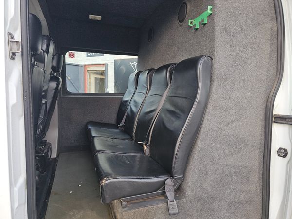 RENAULT MASTER 2.3 130 BHP // 7 SEATER CREWCAB 336100282