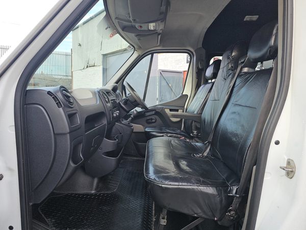 RENAULT MASTER 2.3 130 BHP // 7 SEATER CREWCAB 336100283