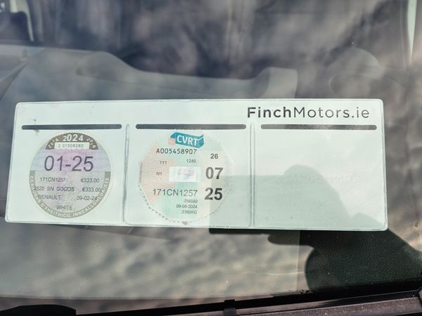 RENAULT MASTER 2.3 130 BHP // 7 SEATER CREWCAB 336100287