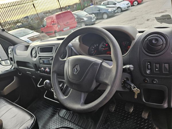 RENAULT MASTER 2.3 130 BHP // 7 SEATER CREWCAB 336100289