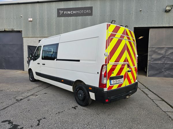 RENAULT MASTER 2.3 130 BHP // 7 SEATER CREWCAB 336100292