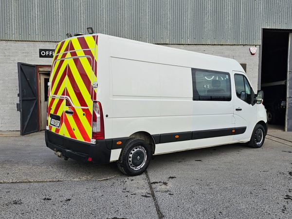 RENAULT MASTER 2.3 130 BHP // 7 SEATER CREWCAB 336100298