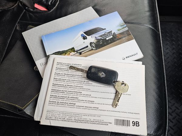 RENAULT MASTER 2.3 130 BHP // 7 SEATER CREWCAB 336100299