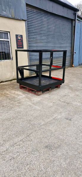 SAFETY BASKETS / WORK CAGES/MAN CAGE, 5 of 20