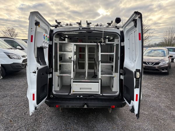 Opel Vivaro Shelving 337961039