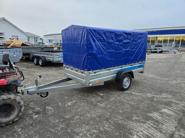 8x4 Single Axle Trailer 750kg 337975325