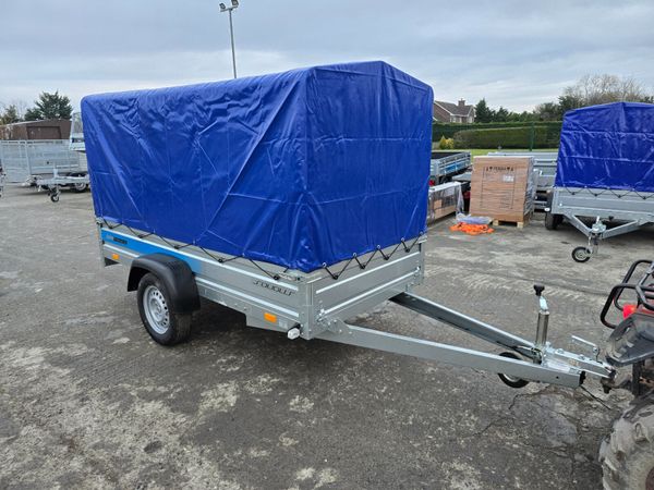 8x4 Single Axle Trailer 750kg 337975328