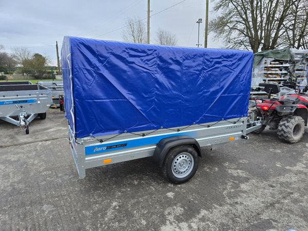8x4 Single Axle Trailer 750kg 337975330