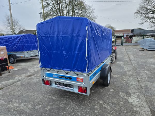 8x4 Single Axle Trailer 750kg 337975333
