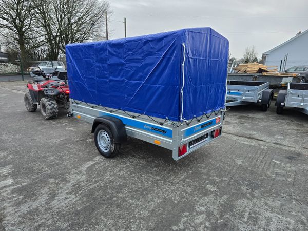 8x4 Single Axle Trailer 750kg 337975334