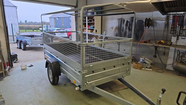 8x4 Single Axle Trailer 750kg 337975405