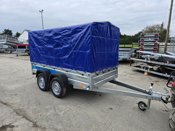 8x4 Trailer with cover 750kg 337980146