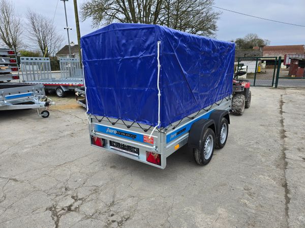 8x4 Trailer with cover 750kg 337980179