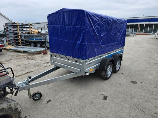 8x4 Trailer with cover 750kg 337980134