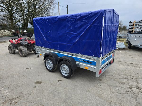 8x4 Trailer with cover 750kg 337980137