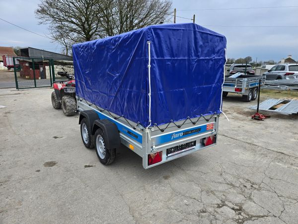8x4 Trailer with cover 750kg 337980139