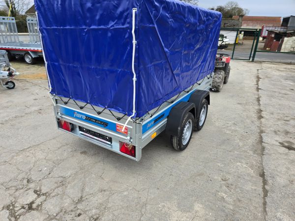 8x4 Trailer with cover 750kg 337980208