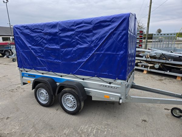 8x4 Trailer with cover 750kg 337980210