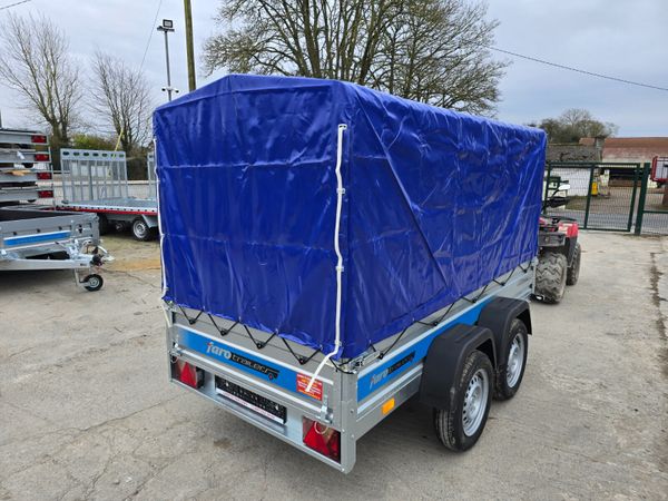 8x4 Trailer with cover 750kg 337980211
