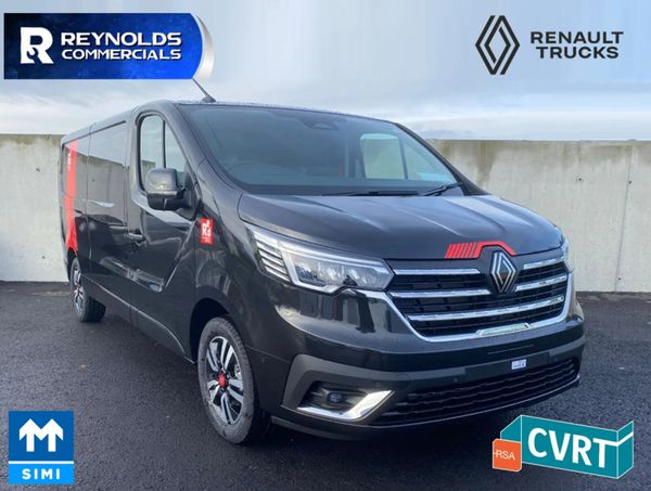 Renault Trafic Exclusive Black 150/170 HP 339382250