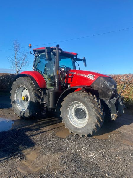 Selection of New Holland and Case tractors 339565050