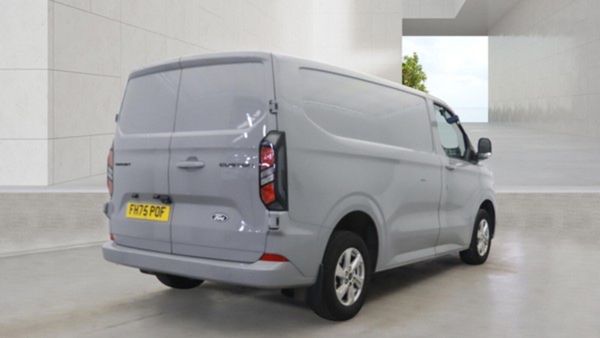 2026 FORD TRANSIT CUSTOM LIMITED - AUTOMATIC 400075656
