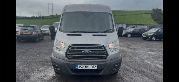 Ford Transit 2015 high roof fresh test 400157848