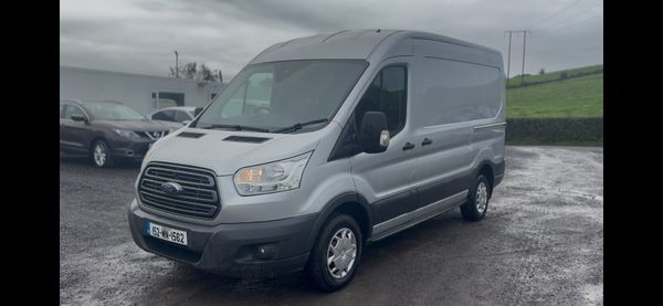 Ford Transit 2015 high roof fresh test 400157849