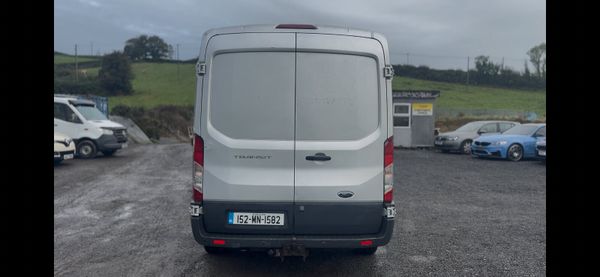 Ford Transit 2015 high roof fresh test 400157855