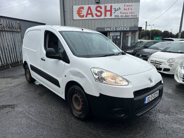 Peugeot Partner 1.6 Diesel DOE & TAX 400164999